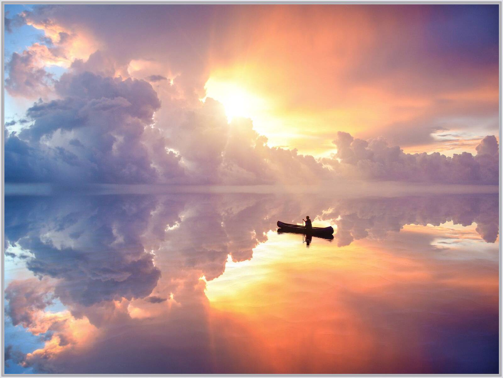 Heaven Reflection by Robert Jahns - Open Edition.