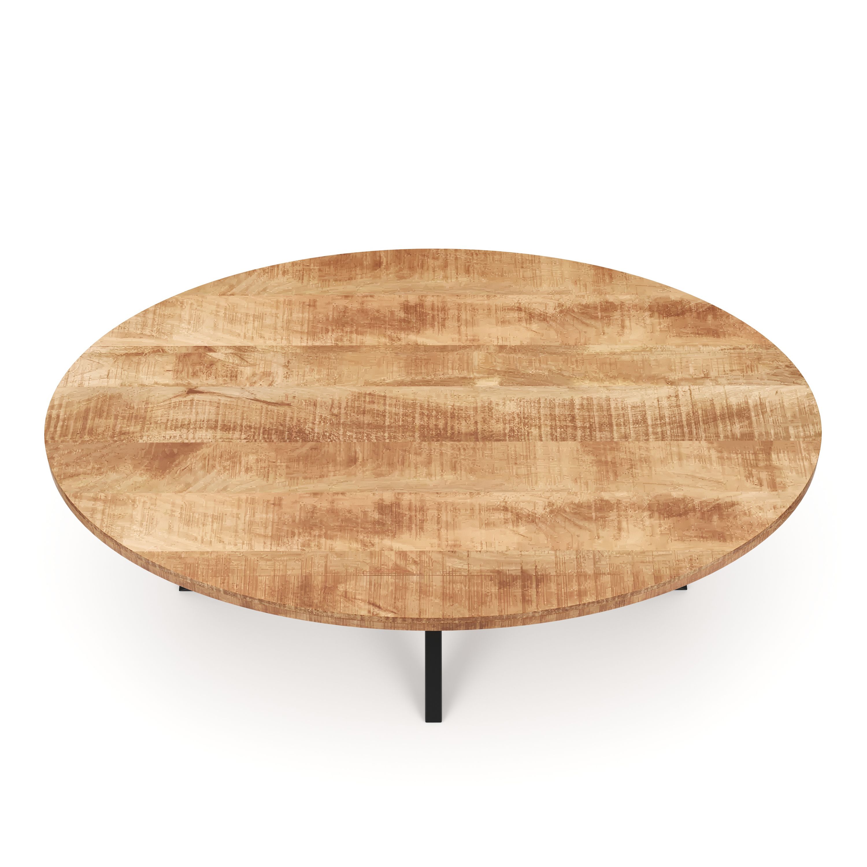 Esstisch Holz MAYLA oval 180 x 90 cm