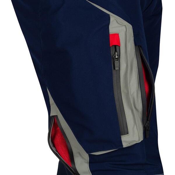 Bering - Pantalon Austral Gore-Tex® Navy / Gris / Rouge