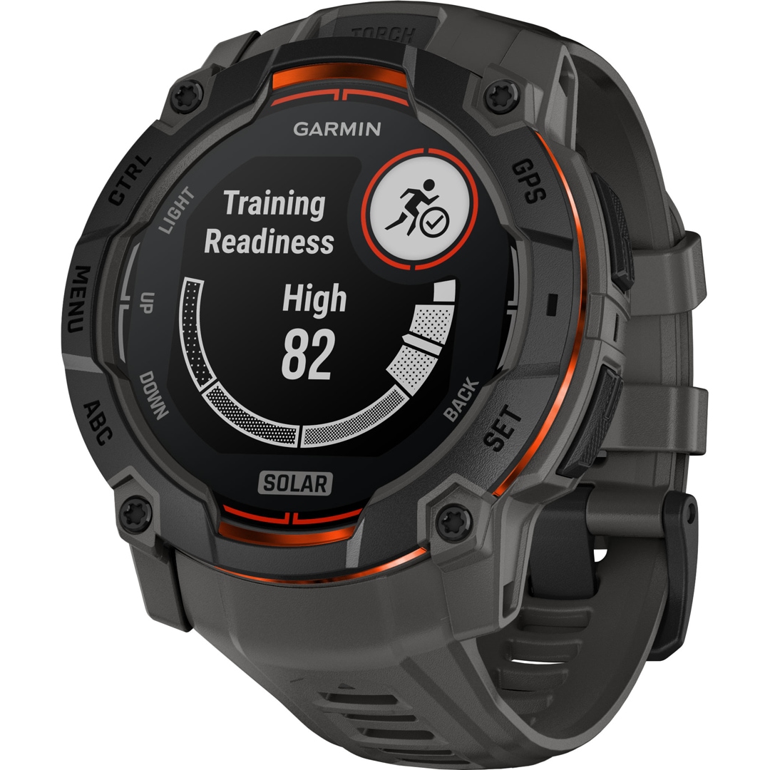 Garmin Instinct 3 – 50mm SOLAR Schwarz