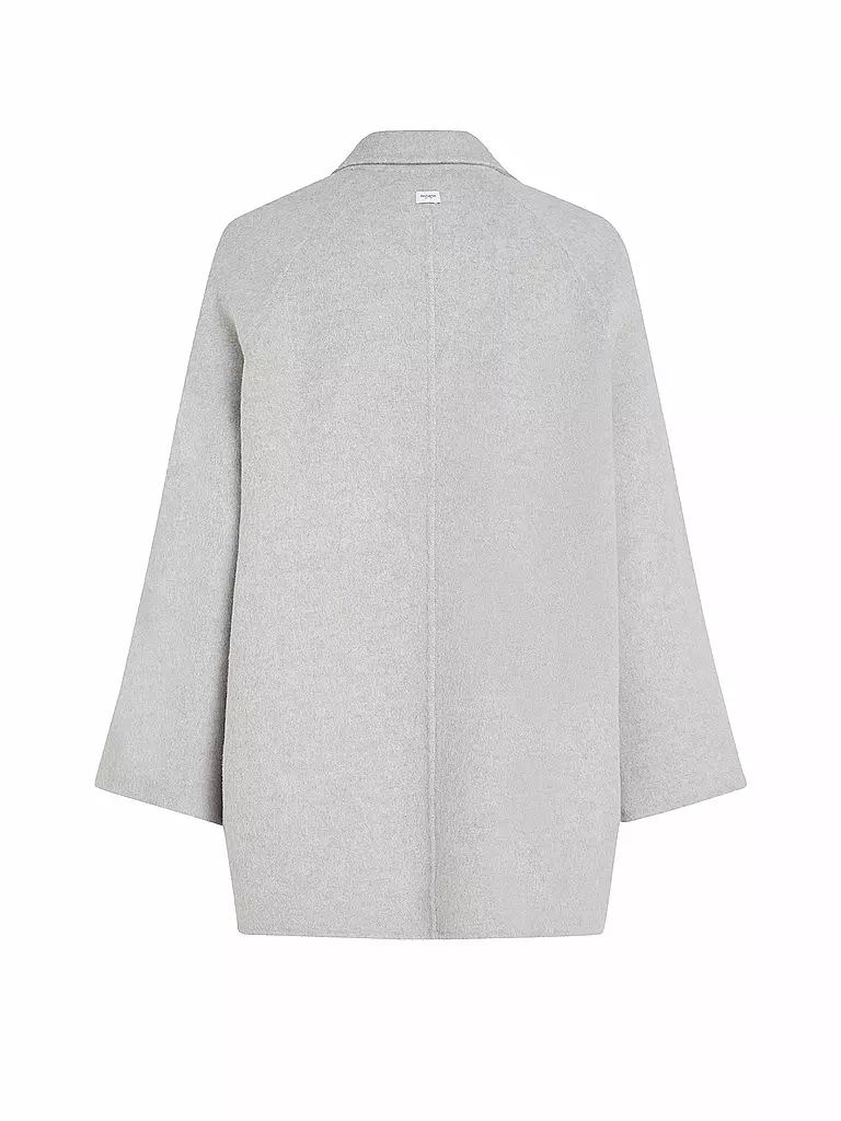 PENN&INK Wollmantel hellgrau