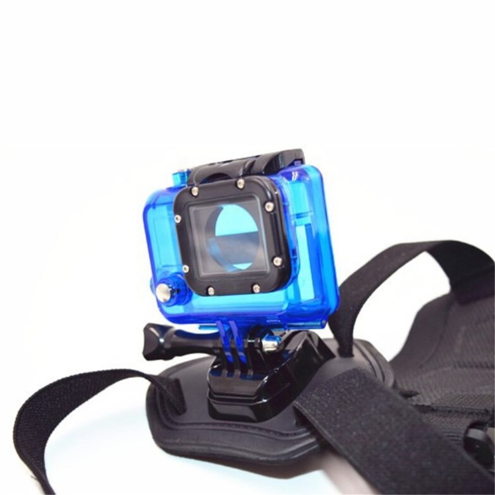 Dual Hundegeschirr Brust Gurt Kamerahalterung für GoPro