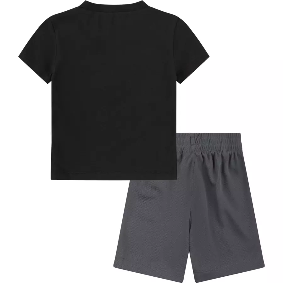 Converse Set T-Shirt und kurze Hose schwarzgrau