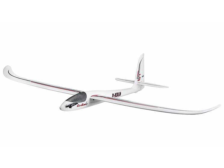 Multiplex Motorsegler EasyGlider 4 1800 mm RTF Mode 2 (Gas Elektrosegler für Einsteiger als RTF Komplettset