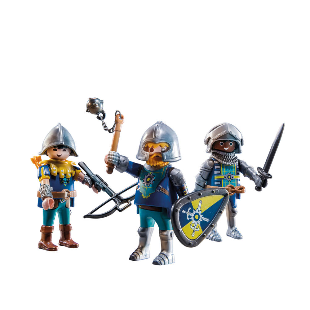 PLAYMOBIL Novelmore set van 3 ridders 70671