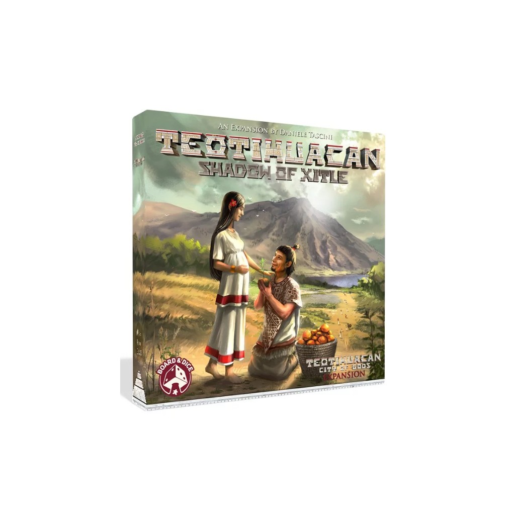 Teotihuacan : Shadow of Xitle expansion