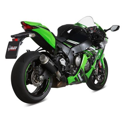 Silencieux Mivv GP PRO STEEL BLACK