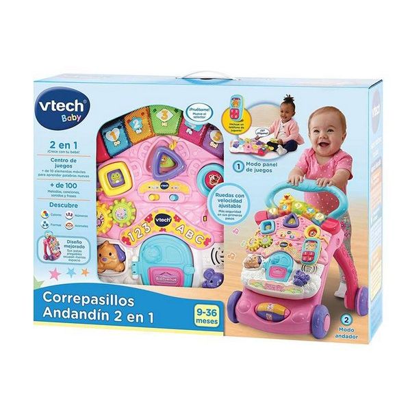 Vtech Andador 9m  Cor de rosa