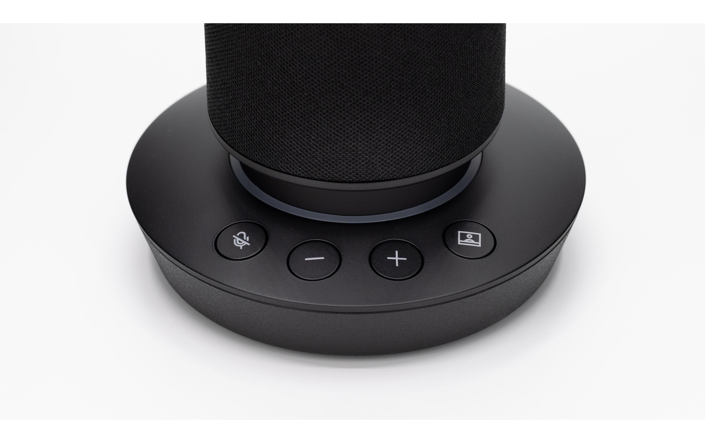 PressIT360 360°-USB-Kamera<br>PressIT360 – Realistischeres Meeting-Gefühl mit der 360°-Kamera-Freisprecheinrichtung