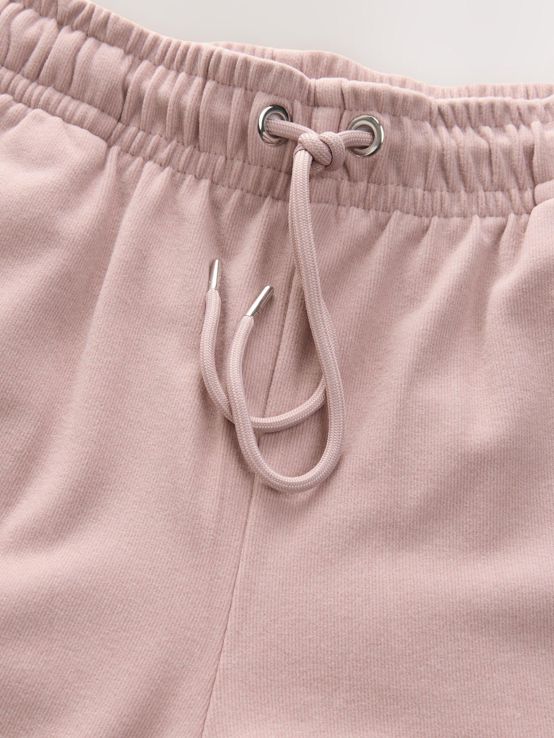 Roze - Supersoft Rib Wide Leg Joggers