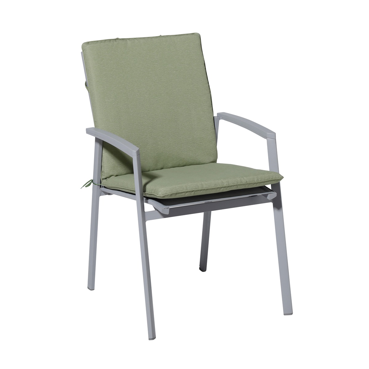 Madison Panama sage Stapelstoelkussen - Set van 4