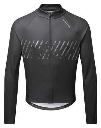 Maillot A Manches Longues Altura Airstream Noir