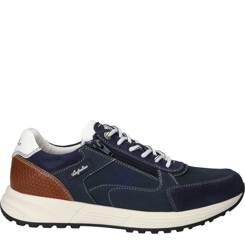 Australian Discover Sneakers Blauw Heren
