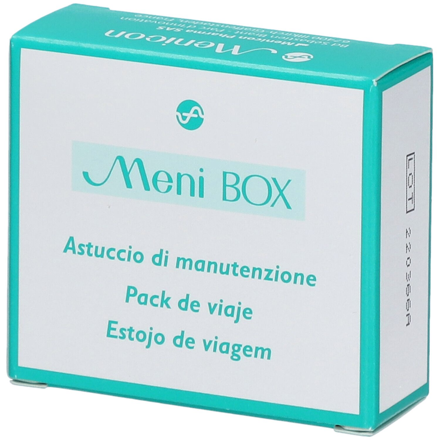 Meni Box Spiegeletui Reiseset