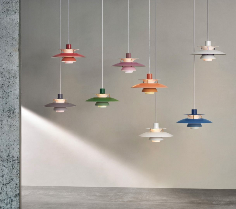 Louis Poulsen PH 5 Mini hanglamp Ø30 Hues of Green
