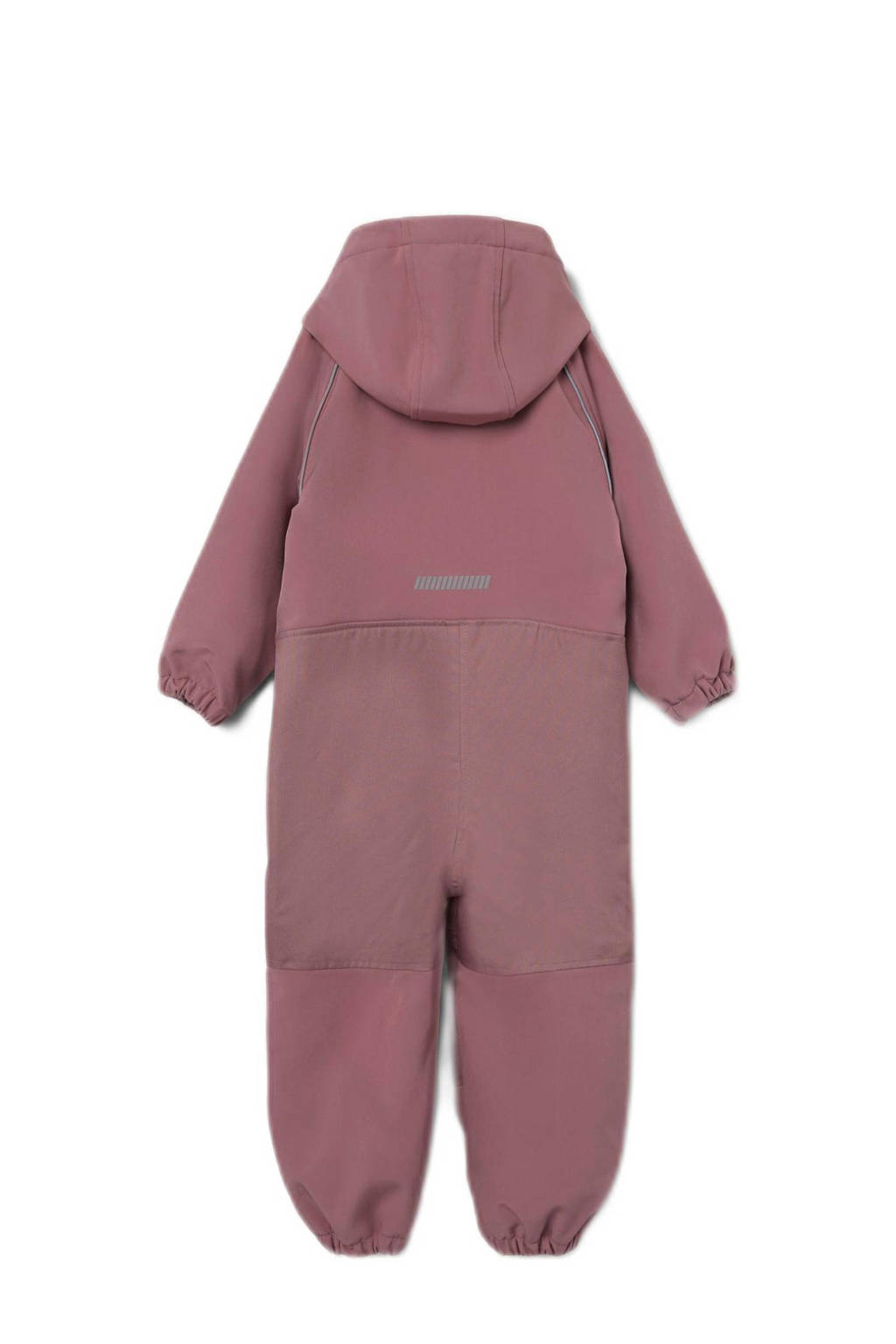 NAME IT softshell buitenspeelpak NMNALFA oudroze