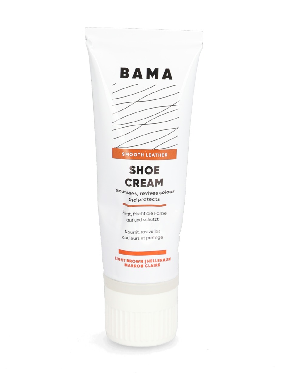 Shoe Cream 75 ml hellbraun