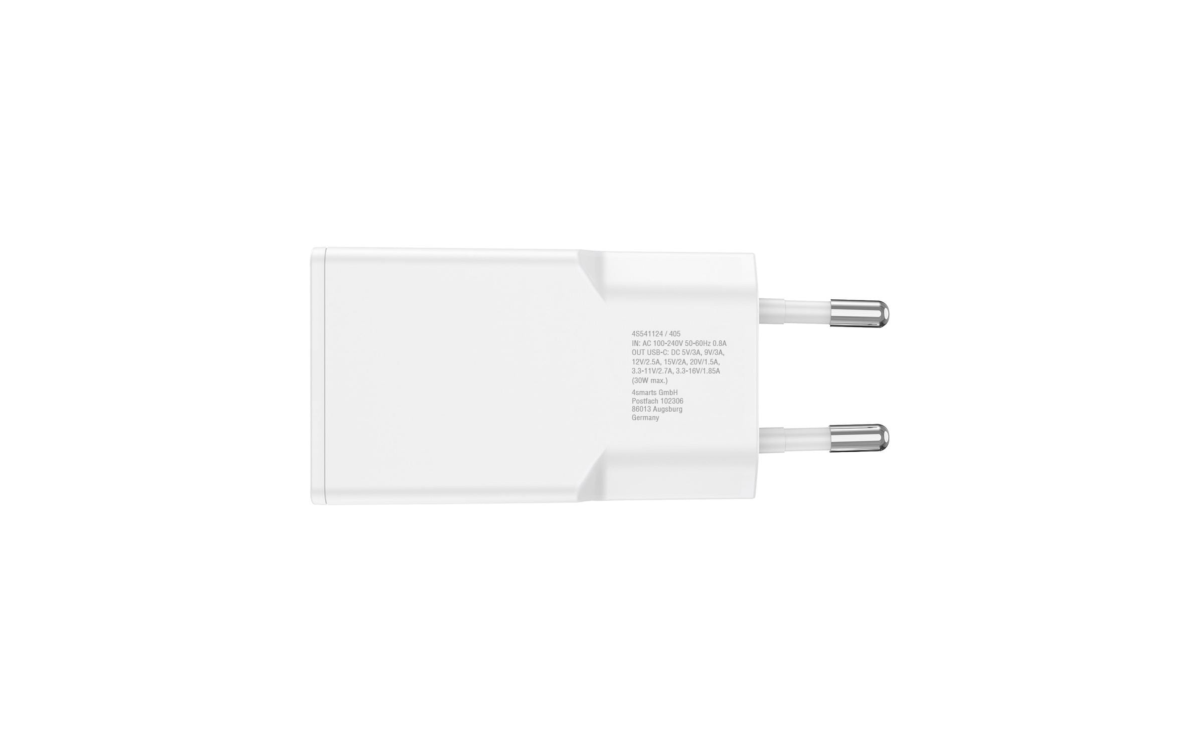 USB-Wandladegerät PDPlug Slim 30 WKompakter USB-C-Ladeadapter mit GaN-Technologie
