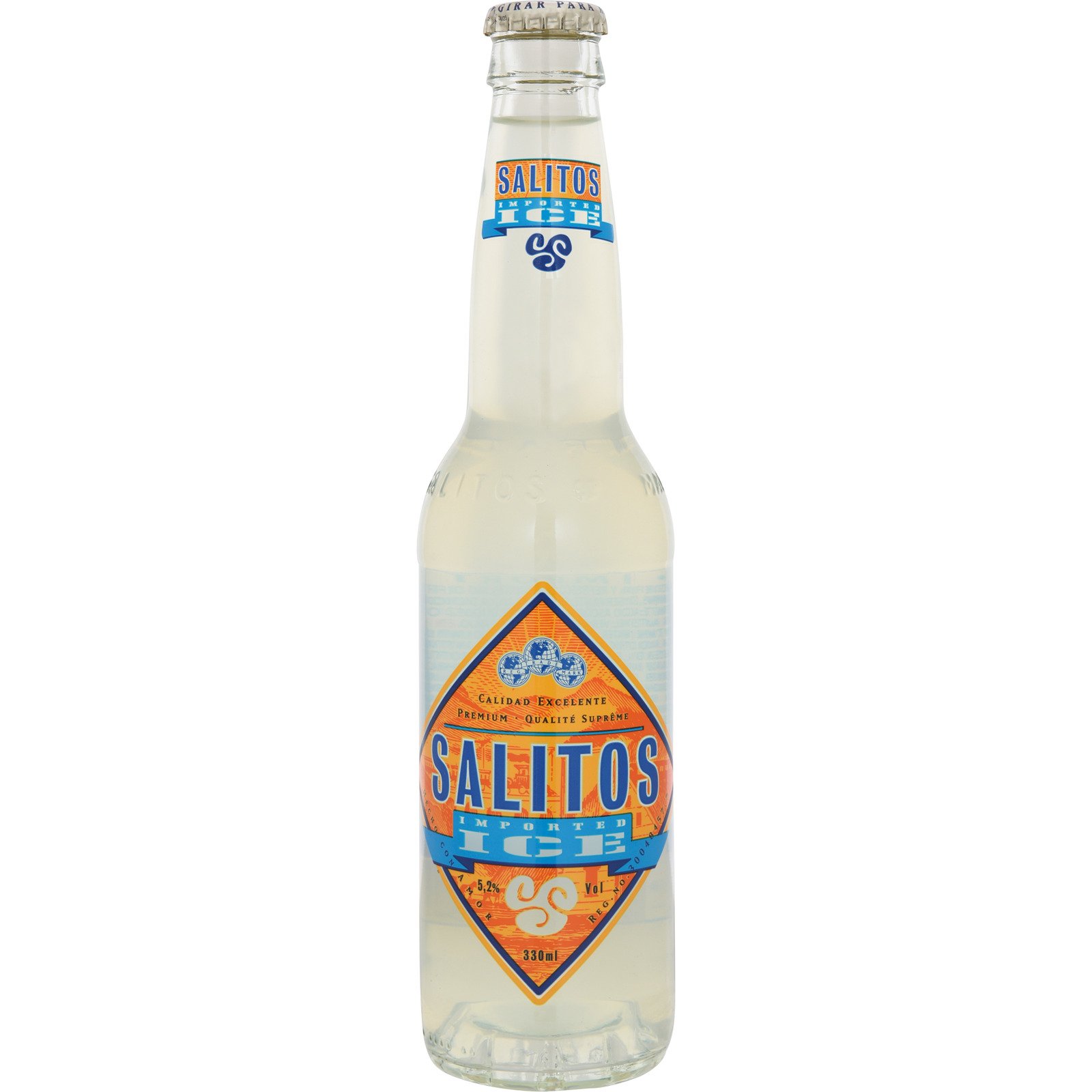 Salitos Ice 6 x 33 cl Glas