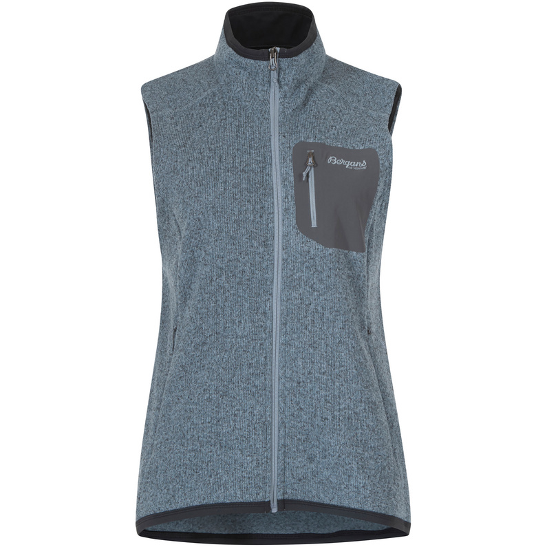 Bergans Damen Kamphaug Knitted Weste