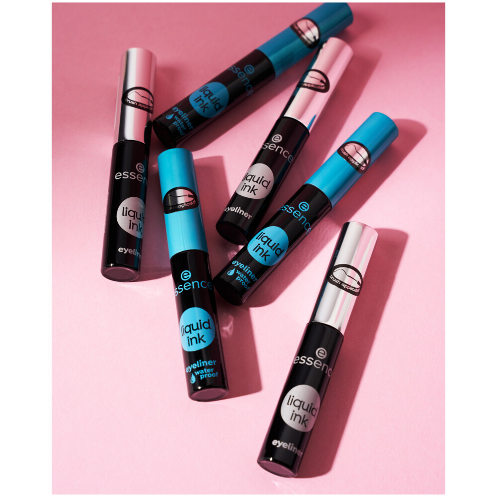 essence Liquid Ink Eyeliner Waterproof Black3 ml