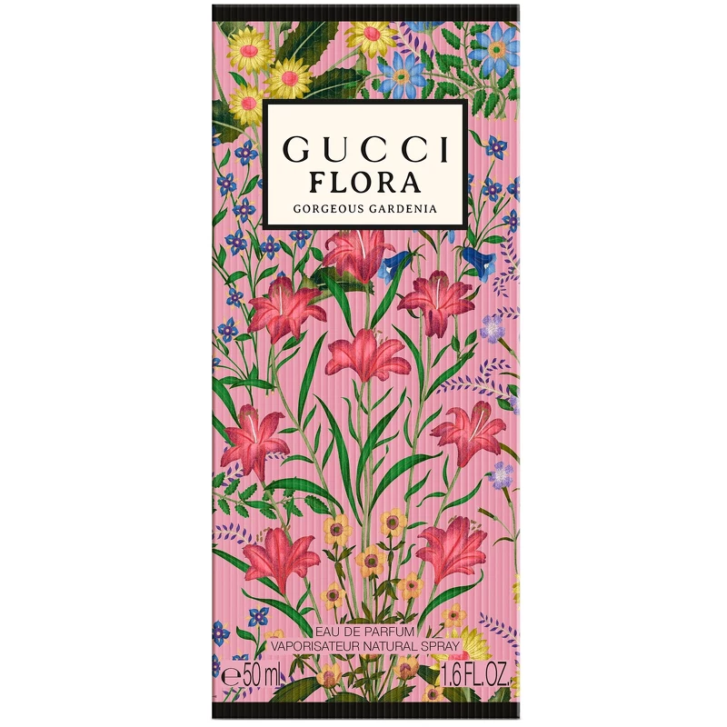 Gucci Flora Gorgeous Gardenia For Women EDP 50 ml