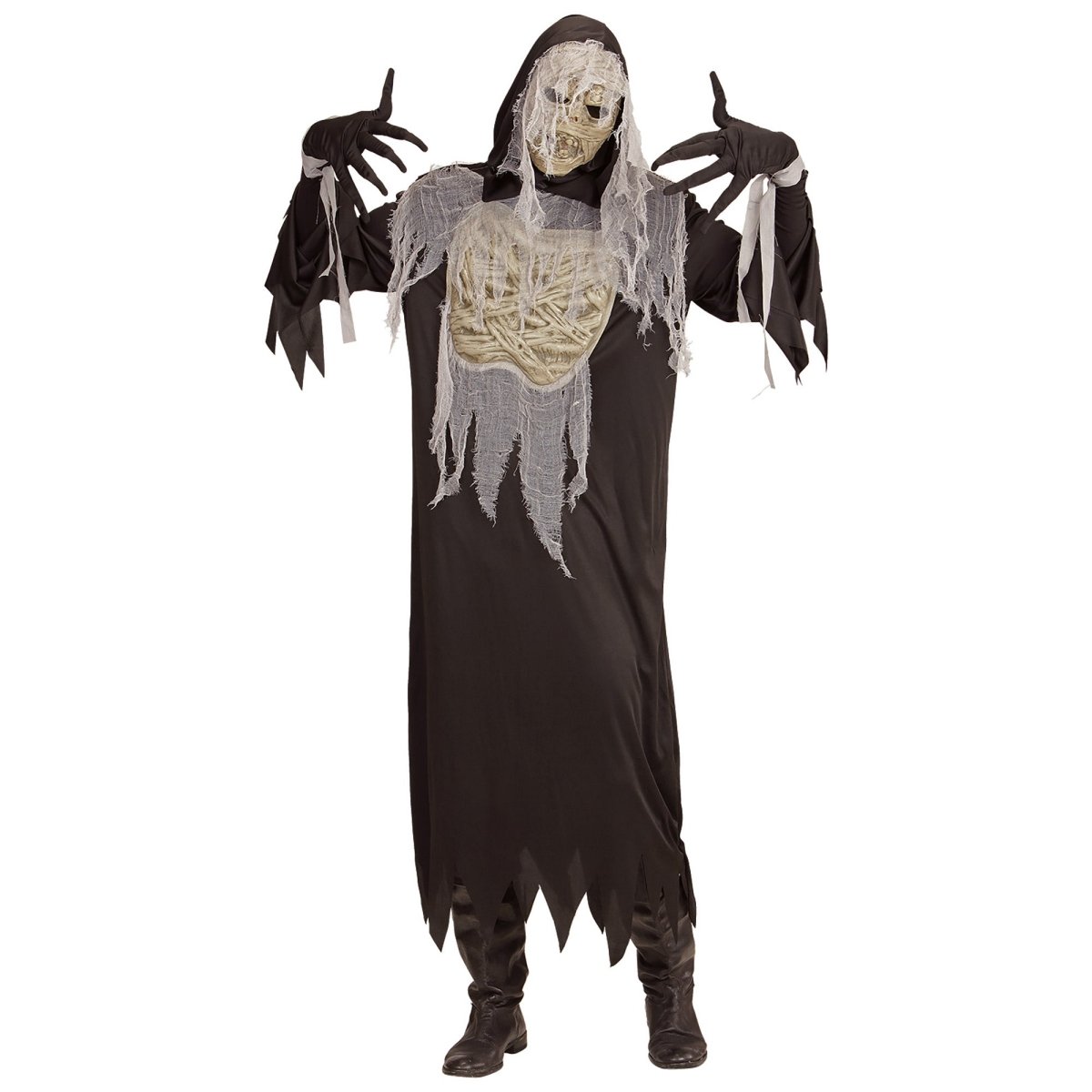 Halloween Kostuum Heren Mummie 4 delig