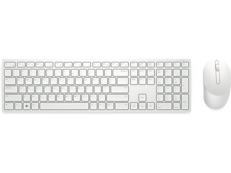 Dell Tastatur-Maus-Set KM5221W Pro Wireless CH-Layout Set aus kabelloser Maus und Tastatur