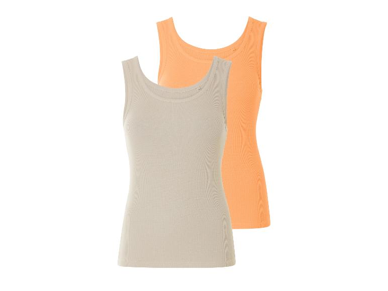 2 dames tops