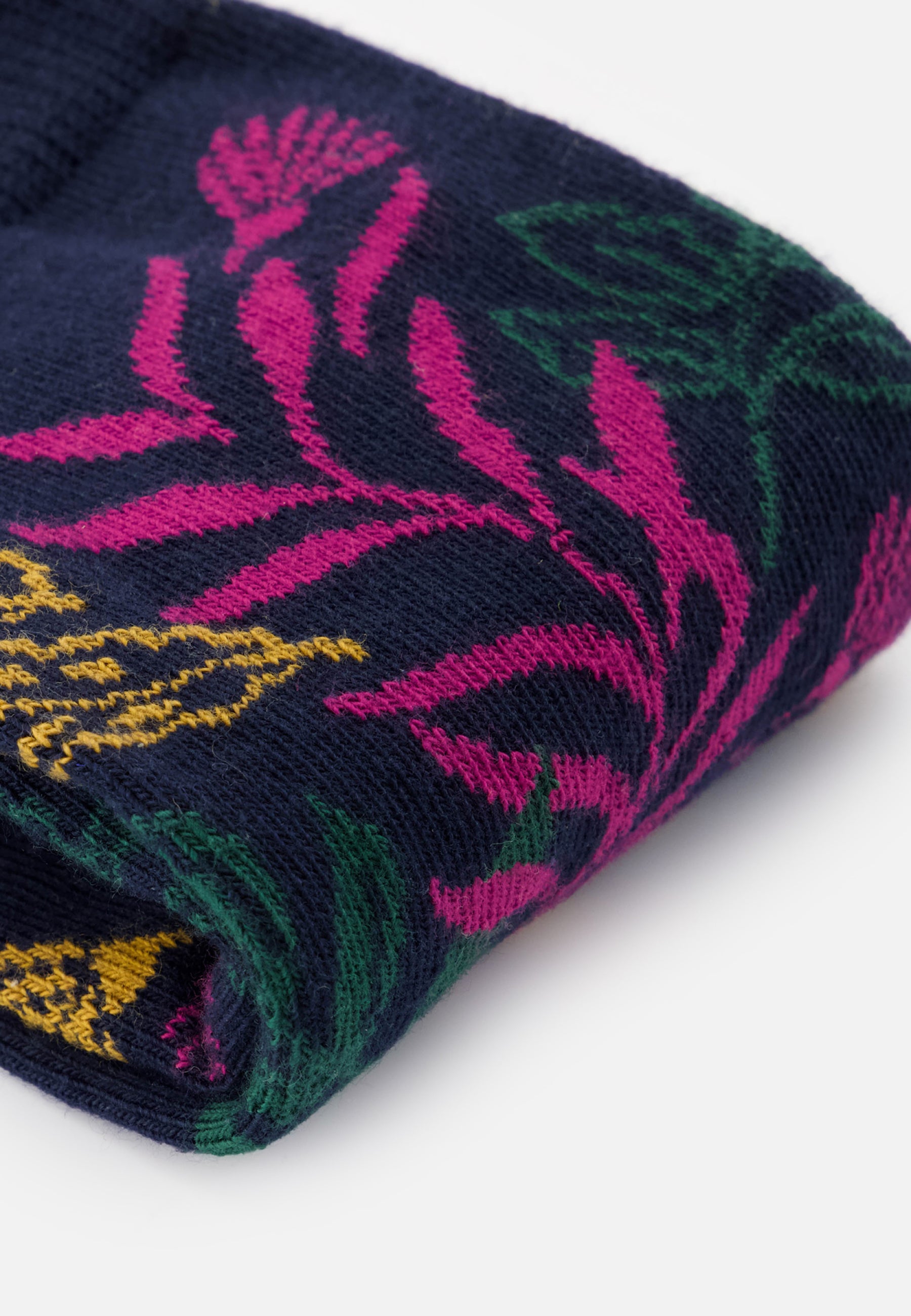 Chaussettes mi-hautes-Lucas Imprimé Bois
