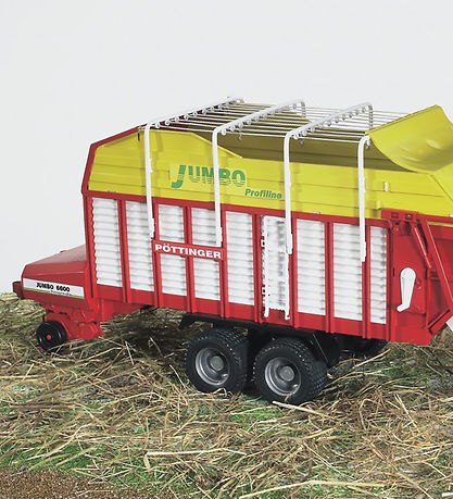 Bruder Arbejdsmaskine - P?ttinger Jumbo 6600 Profiline Snittervo