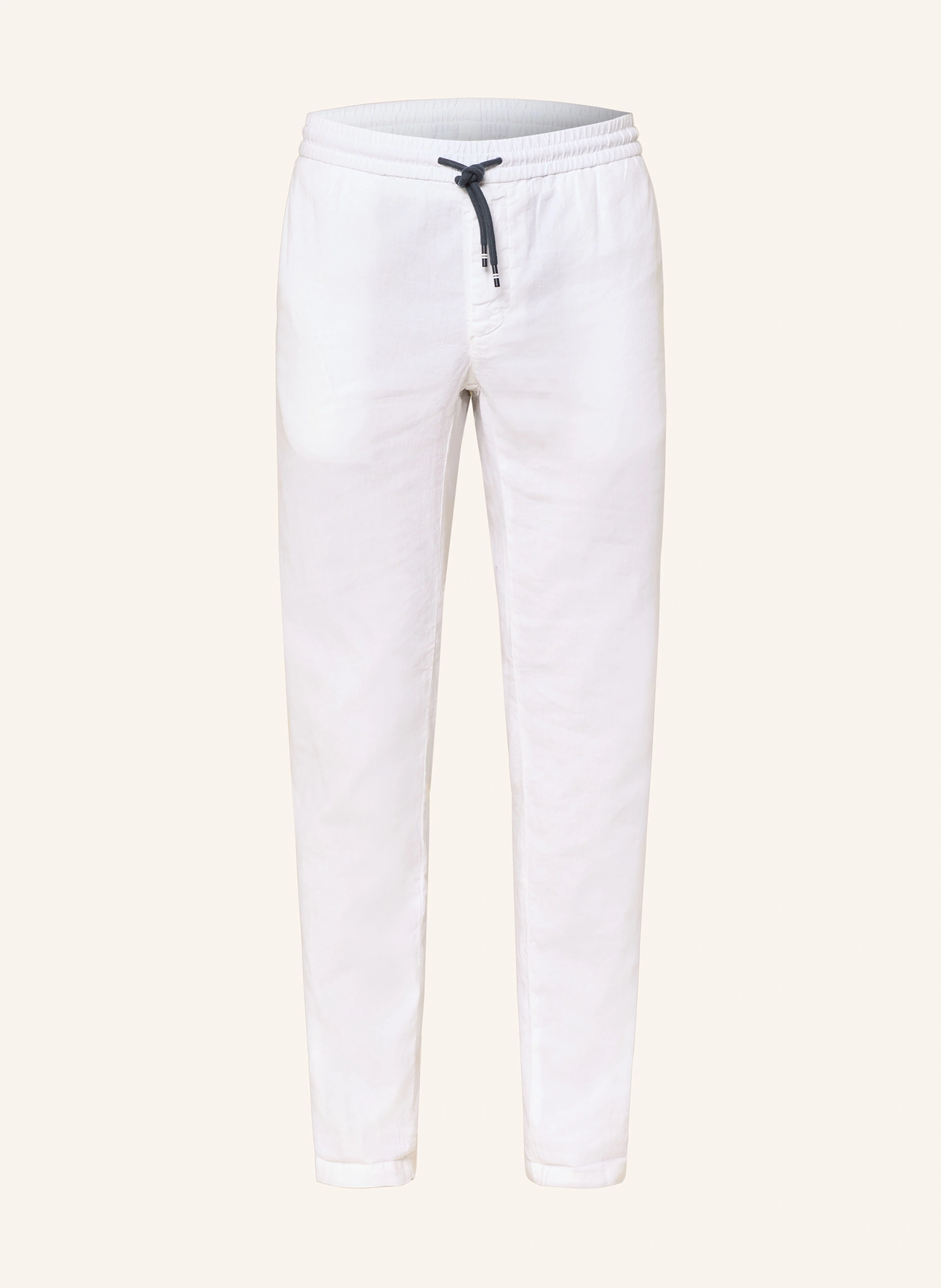 MASON'S Hose im Jogging Stil Extra Slim Fit mit Leinen