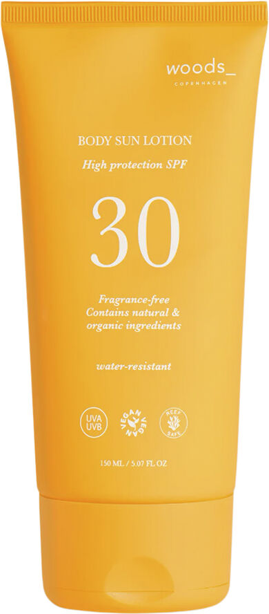 Woods Copenhagen SUN BODY SPF30 - 150ML