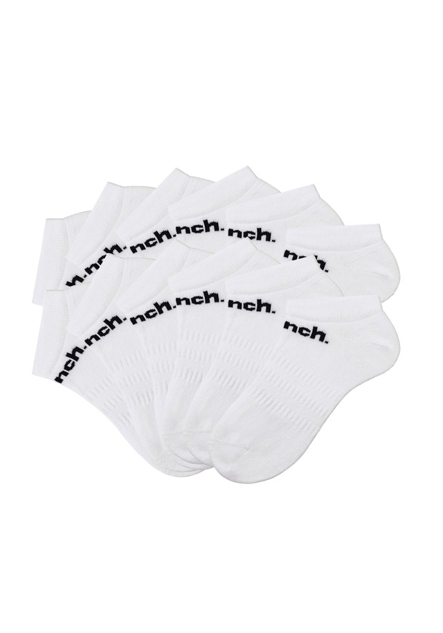 Bench. Sportsocken Packung, 12 Stk. tlg. Sneakersocken mit klassischem Logoschriftzug