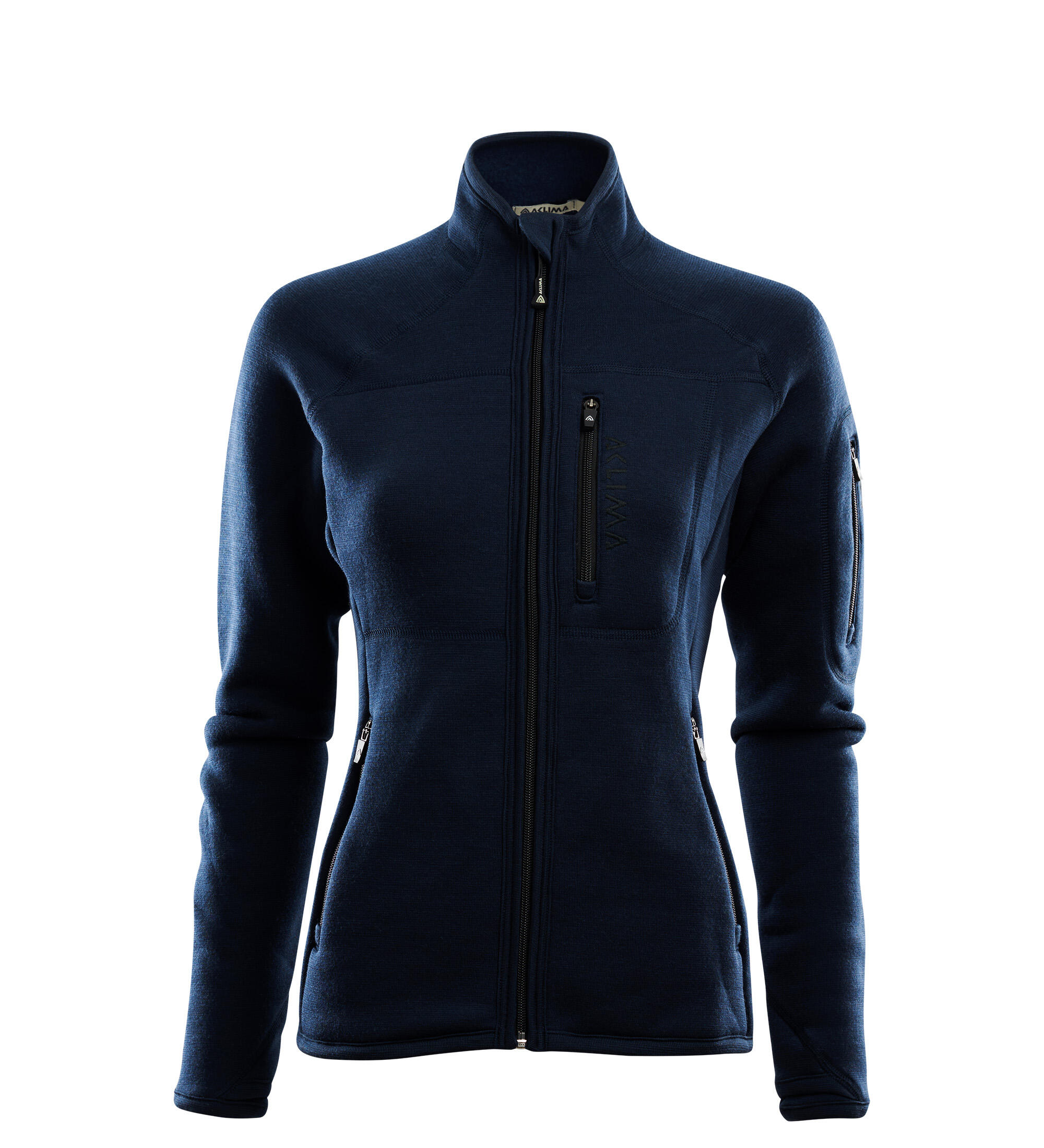 Aclima FleeceWool V2 Jacket, dame<br>Varm og komfortabel jakke i merinoull!