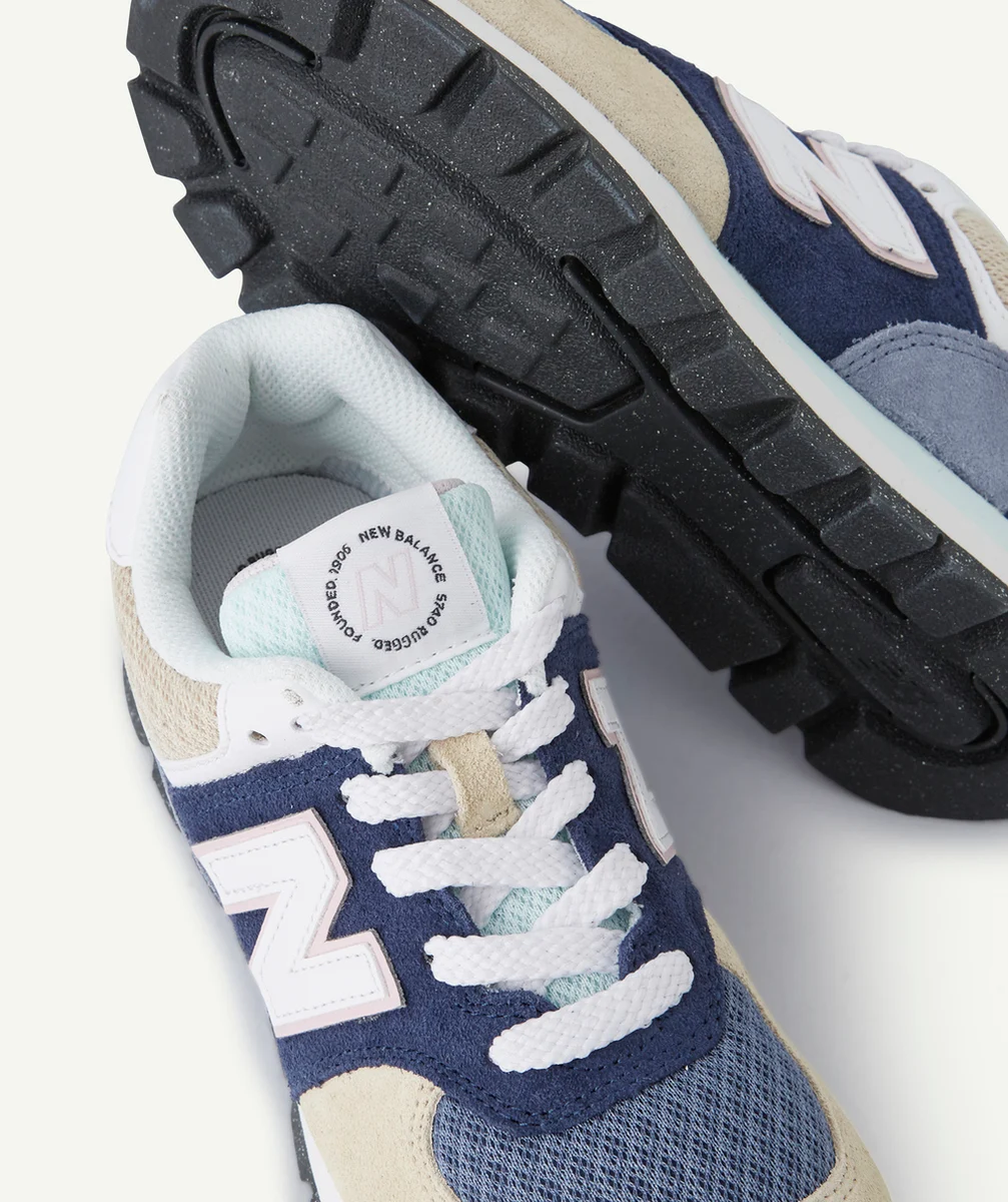 NEW BALANCEBASKETS 574 BEIGES ET BLEUES
