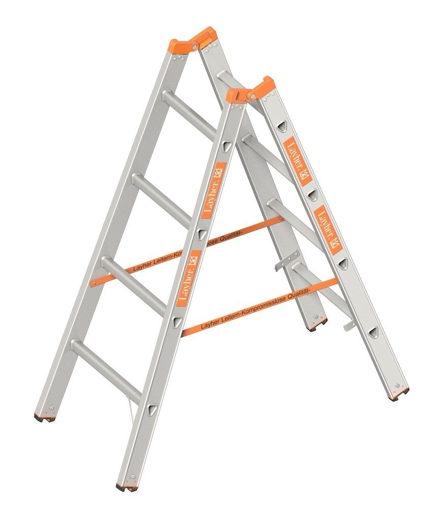 Layher Topic 1039 Trapladder 2x4 sporten