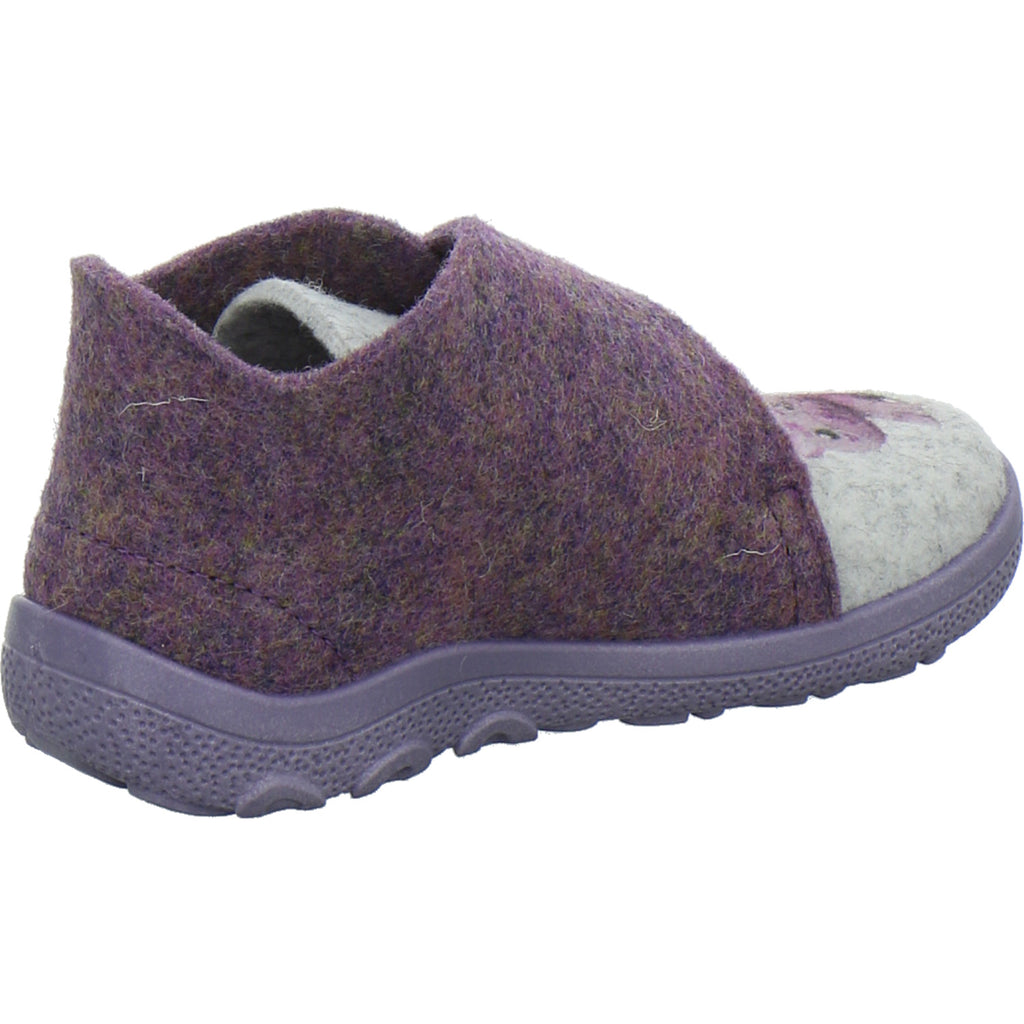 Superfit Hausschuhe Kinder Unisex - Kinder Hellgrau