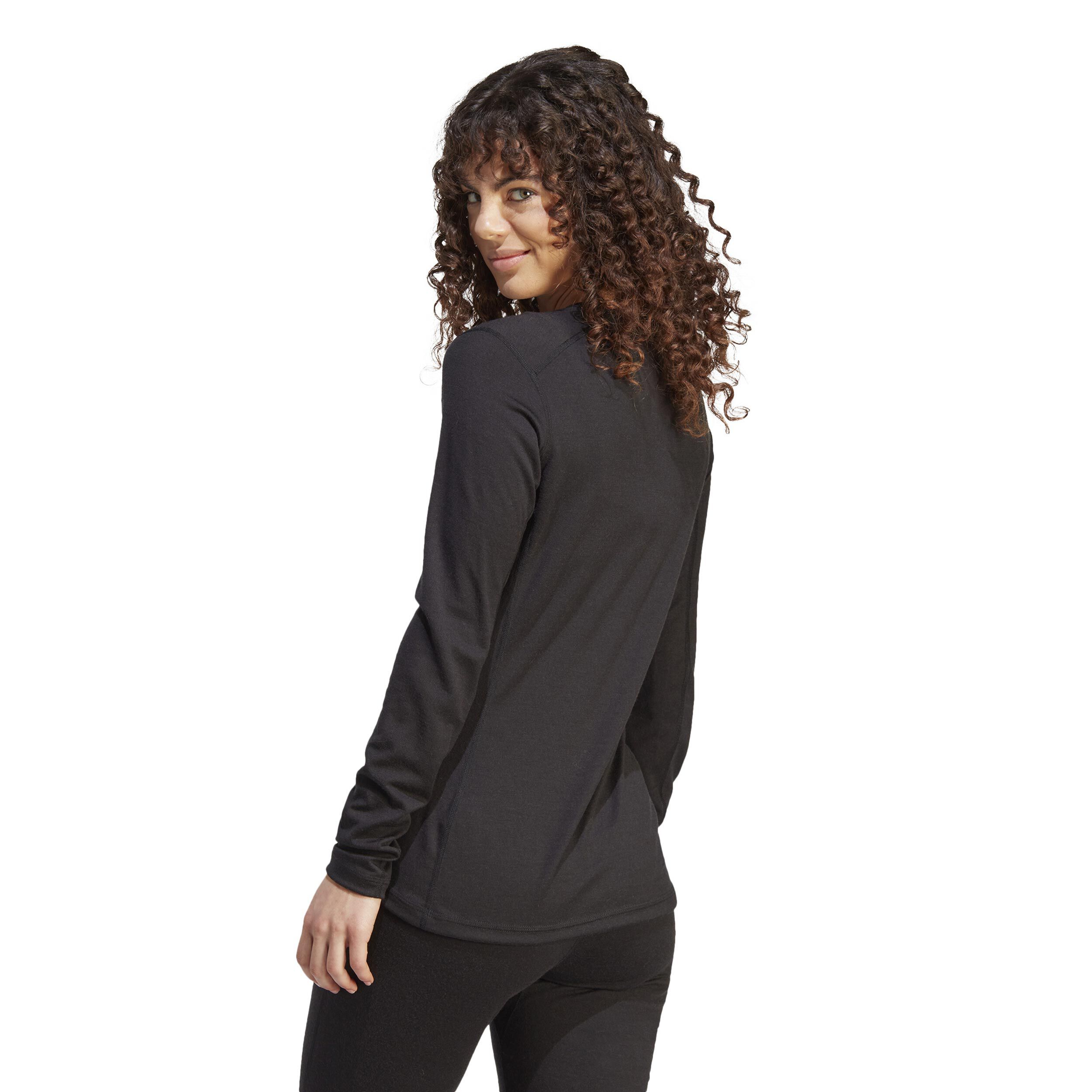 adidas XPR Merino 200 Maillot De Course Femmes - Noir