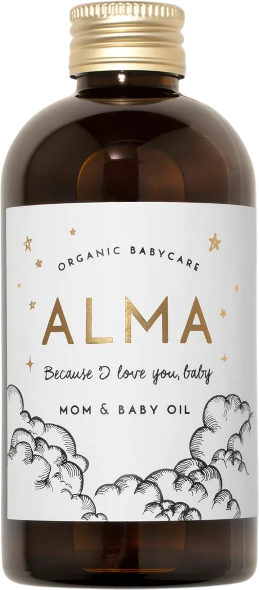 ALMA Babycare  Organic Baby Oil, 250 ml