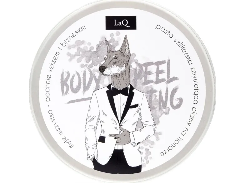 LaQ Doberman Peeling-Body Grinding Paste for thick-skinned men 200ml