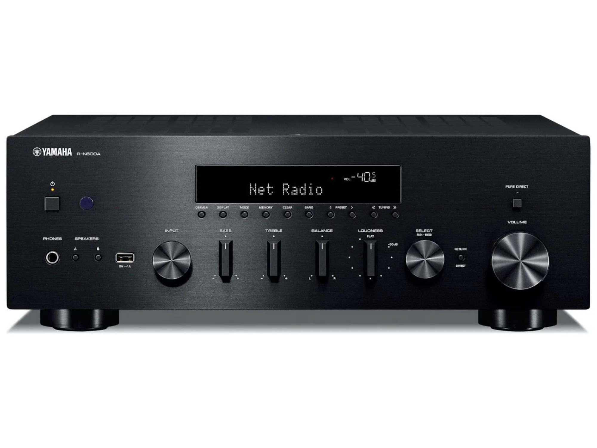 YAMAHA MusicCast R-N600A