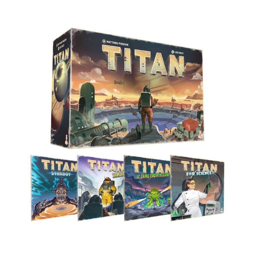 TITAN - Foreman Kickstarter Edition