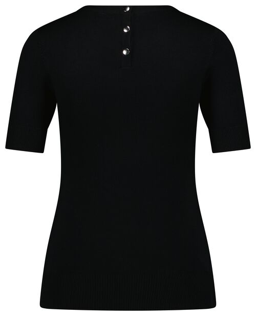 pull en maille femme Fally noir