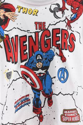 Marvel Avengers Classic Klessett, Light Grey