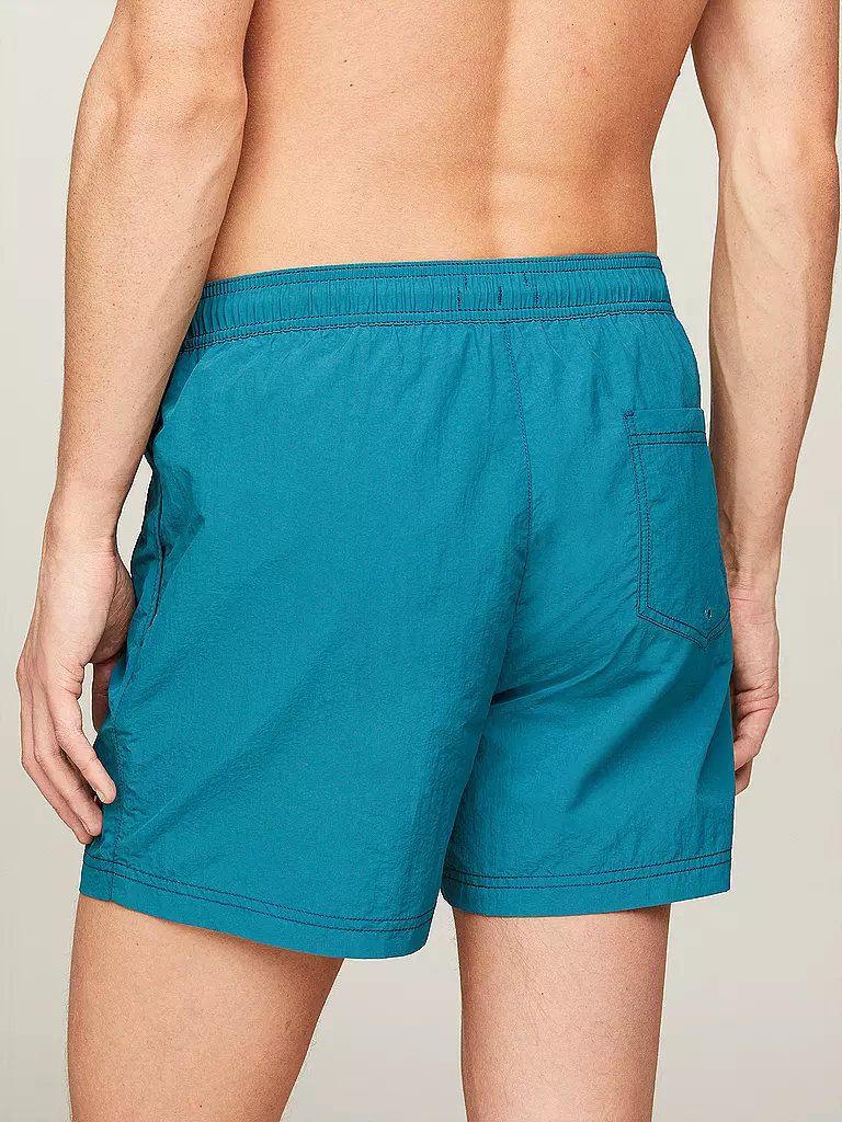 TOMMY JEANS Badeshorts petrol