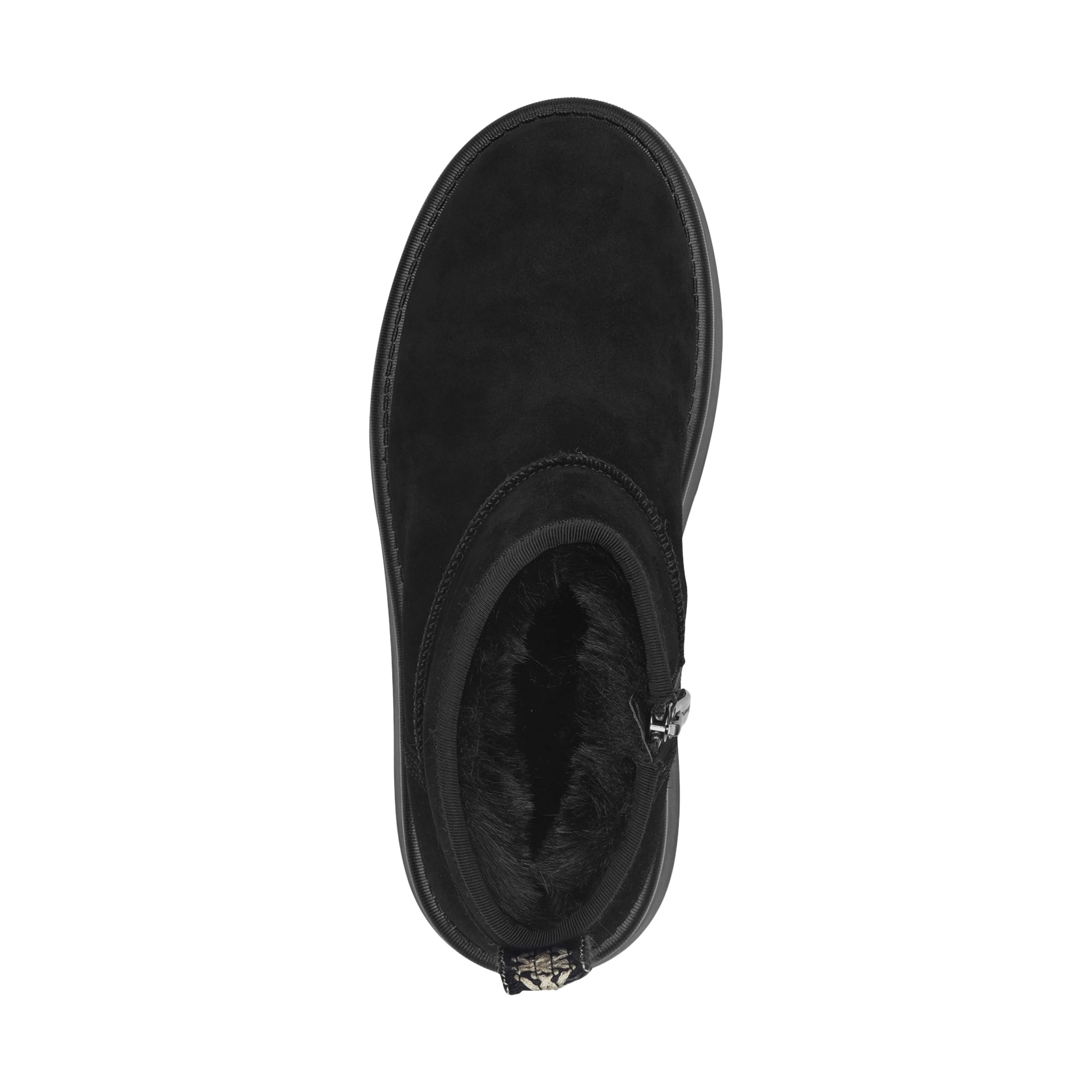 Bottines cuir | Noir