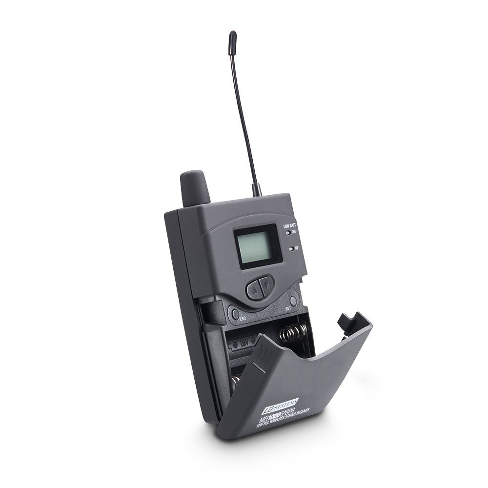 LD Systems MEI 1000 G2 B 5 draadloze in-ear set 584 - 608 Mhz