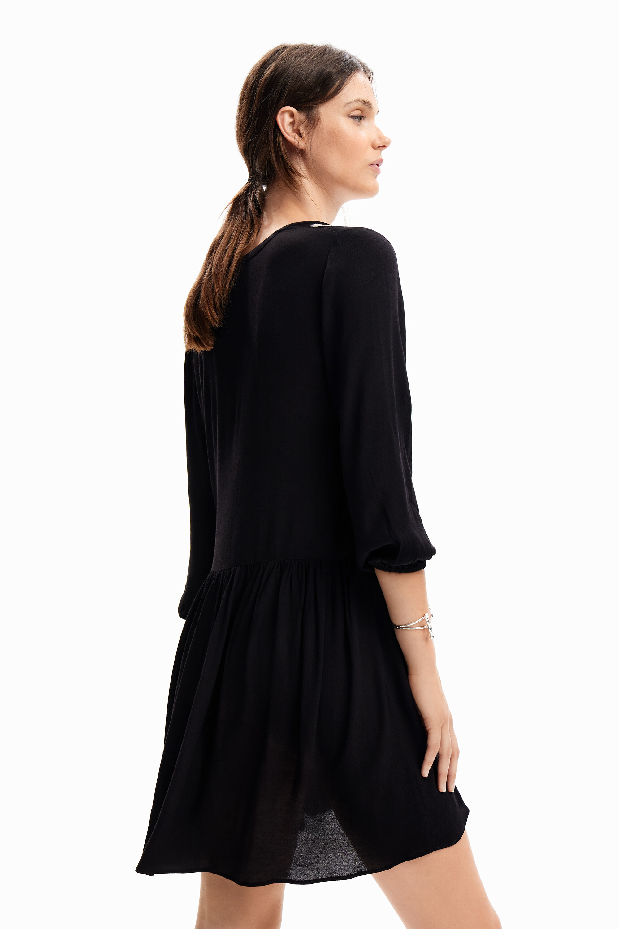 Robe tunique courte