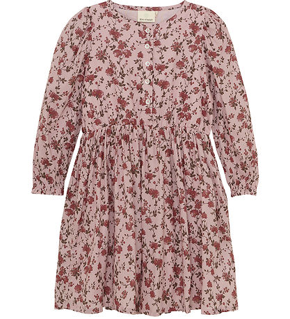 En Fant Kleid - Brüniert Lilac
